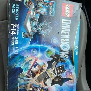 Lego Dimensions for Wii U